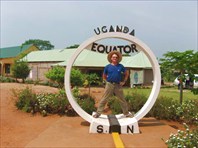 Снова экватор-Уганда